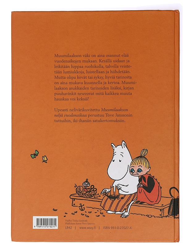 Muumilaakson neljä vuodenaikaa - Jansson, Tove - Lastenkirjat - 10105437402 - 1