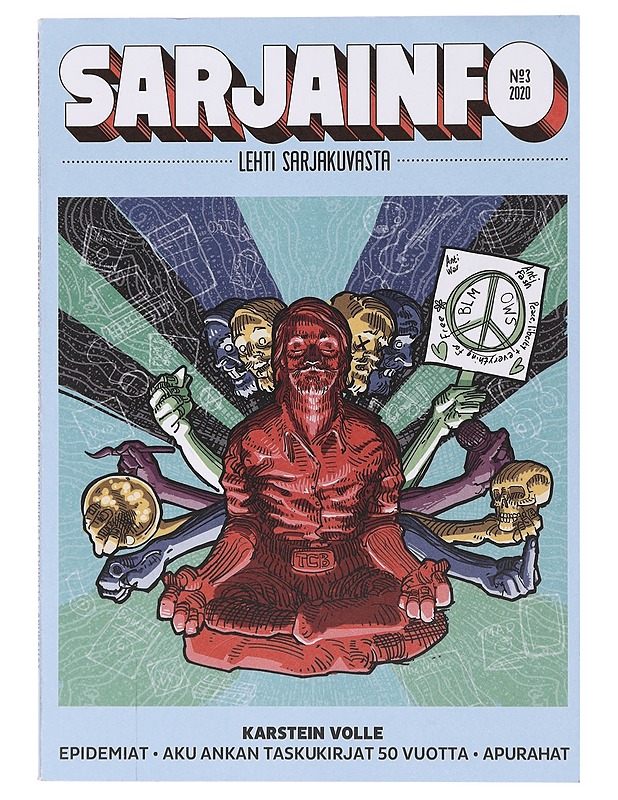 Sarjainfo No 3 2020 - Sarjakuvat - 10105437403 - 0