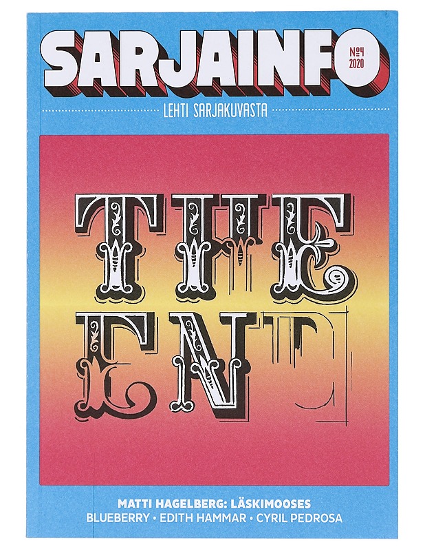 Sarjainfo No 4 2020 - Sarjakuvat - 10105437406 - 0