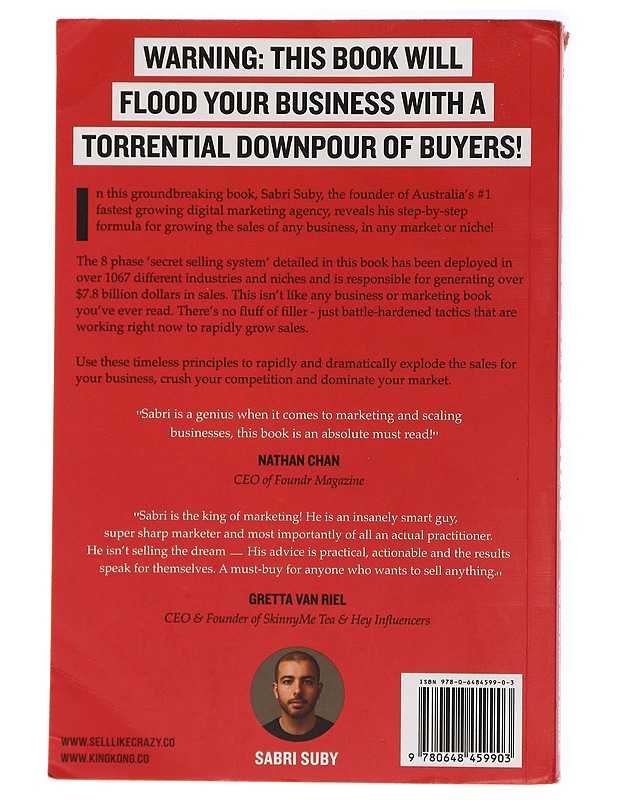 Sell Like Crazy - Sabri Suby - Tietokirjat ja oppaat - 10105437407 - 1