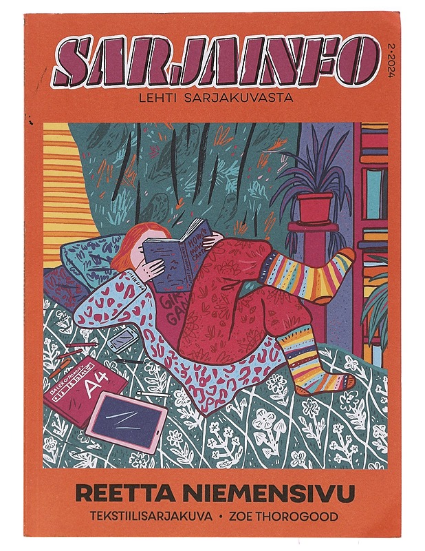 Sarjainfo No 2 2024 - Sarjakuvat - 10105437409 - 0