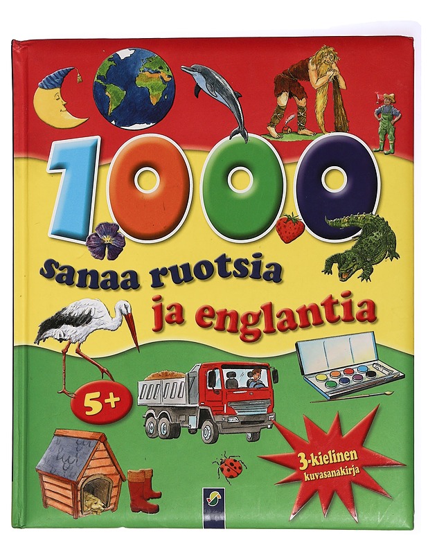 1000 sanaa ruotsia ja englantia - Bampton, Bob - Lastenkirjat - 10105437412 - 0
