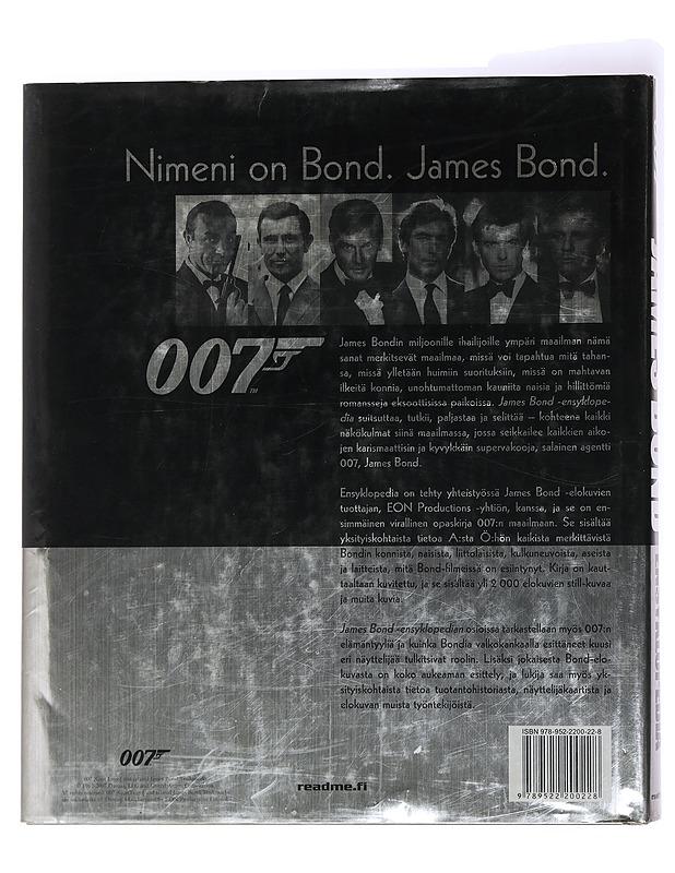 James Bond Ensyklopedia - John Cork, Collin Stutz - Musiikki- ja elokuvakirjat - 10105437415 - 1