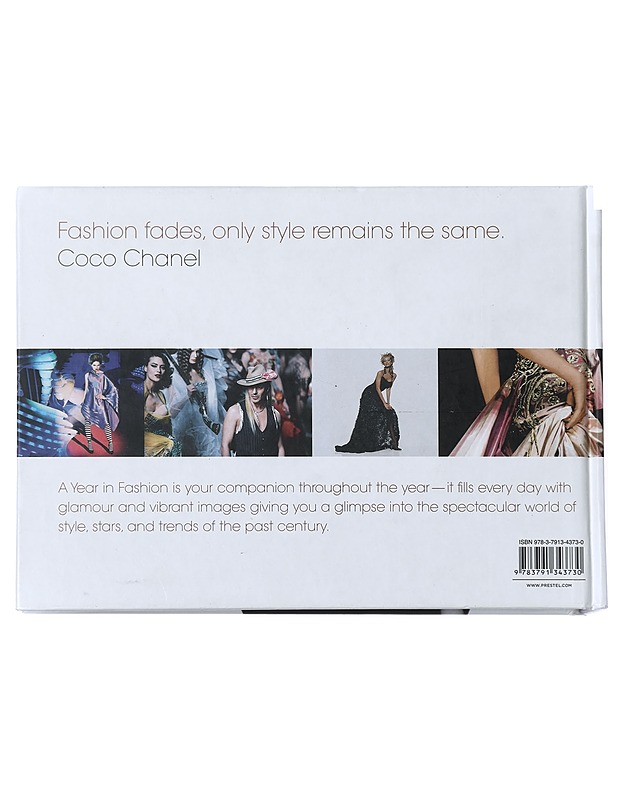 A Year in fashion a look a day - Pascal Morche - Tietokirjat ja oppaat - 10105437420 - 1