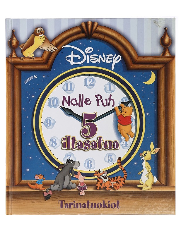 Nalle Puh : 5 iltasatua - Driscoll, Laura - Lastenkirjat - 10105437419 - 0