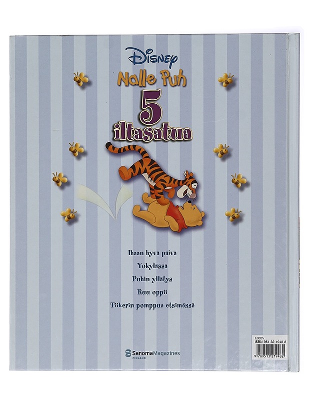 Nalle Puh : 5 iltasatua - Driscoll, Laura - Lastenkirjat - 10105437419 - 1