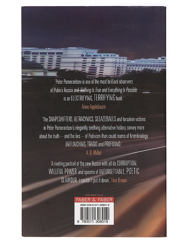 Nothing is true and everything is possible - Peter Pomerantsev - Tietokirjat ja oppaat - 10105437422 - 1