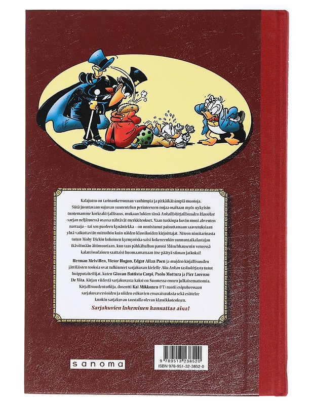 Ankalliskirjallisuuden klassikot 4 : Moby Dick - melkoinen valas - Hulkkonen, Hertta - Sarjakuvat - 10105437425 - 1