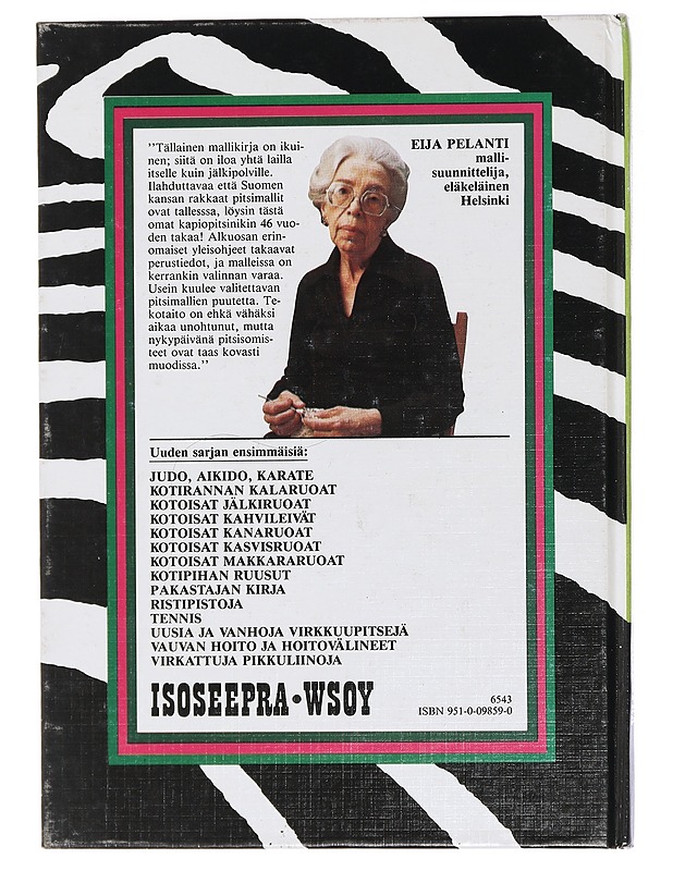 Uusia ja vanhoja virkkuupitsejä - Mary Olki - Tietokirjat ja oppaat - 10105437427 - 1