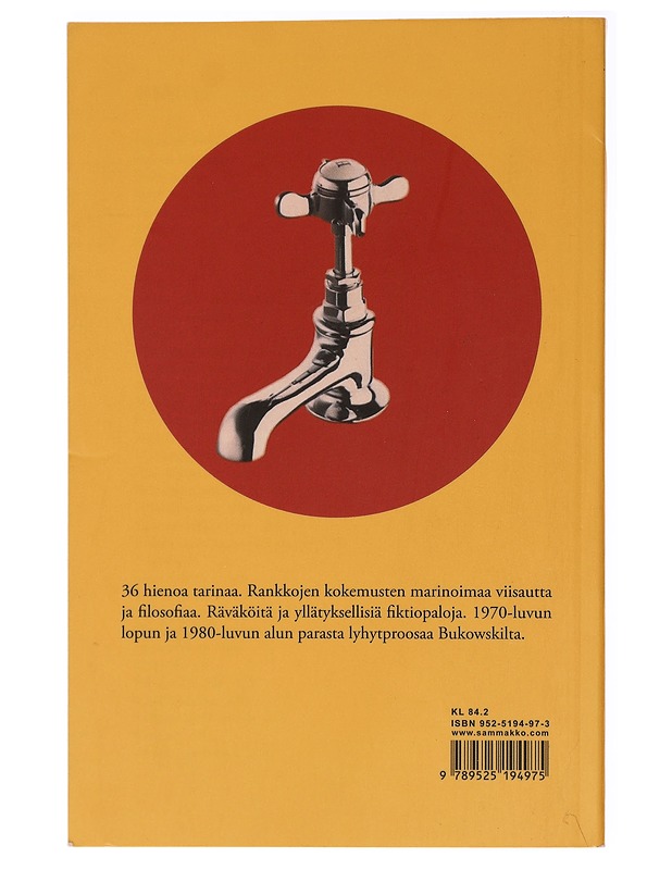 Kuuman veden musiikkia  - Bukowski, Charles - Romaanit ja novellit - 10105437431 - 1