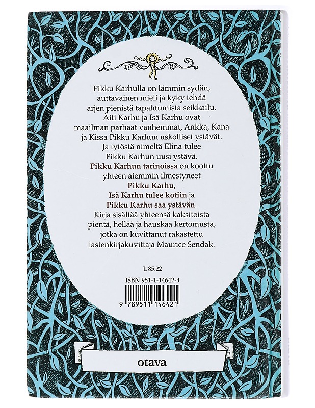 Pikku Karhun tarinat - Else Holmelund Minarik - Lastenkirjat - 10105437432 - 1