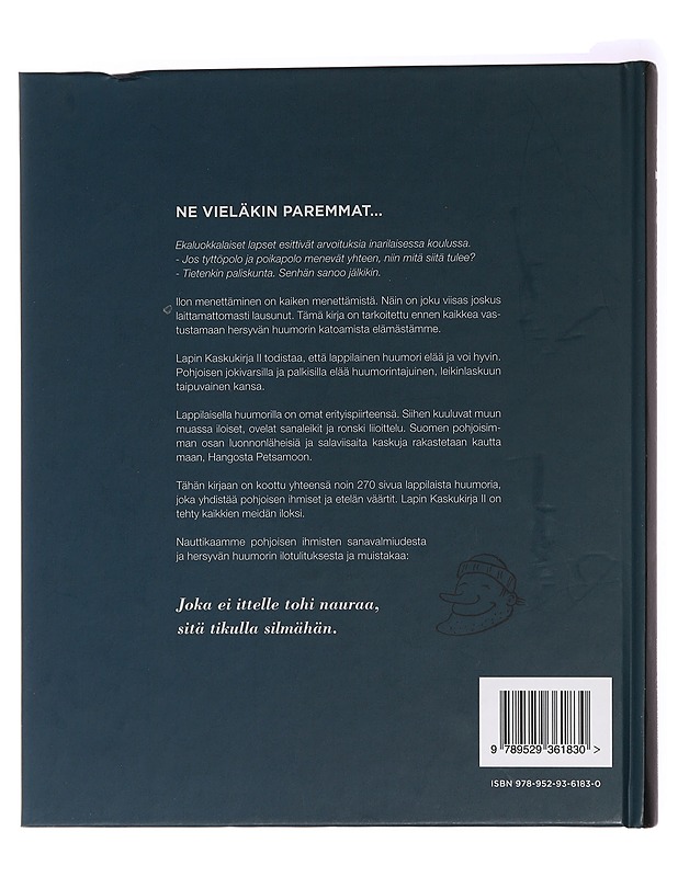 Lapin kaskukirja II : Yleisön pyynnöstä - Kylli, Mauno - Runot ja näytelmät - 10105437433 - 1