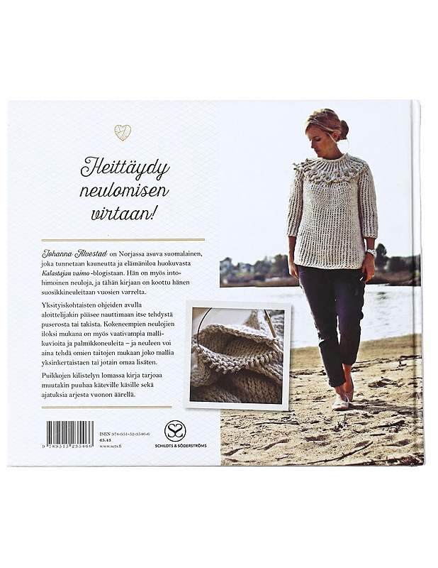 Kalastajan vaimo : suosikkineuleita ja suloista arkea - Alvestad, Johanna - Tietokirjat ja oppaat - 10105437435 - 1