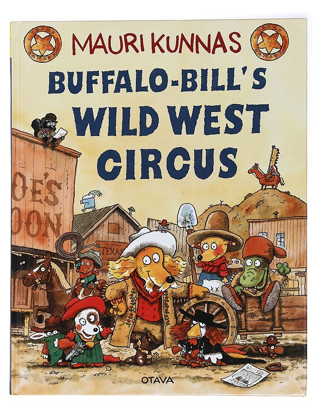 Buffalo-Bill's Wild West Circus - Mauri Kunnas - Lastenkirjat - 10105437437 - 0