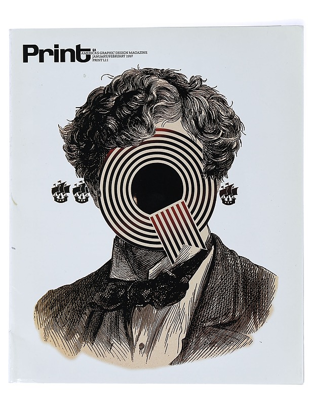 Print: America's Graphic Design Magazine Jan/Feb 1997 - Harrastekirjat - 10105437439 - 0