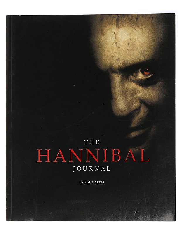 The Hannibal journal - Rob Harris - Musiikki- ja elokuvakirjat - 10105437442 - 0