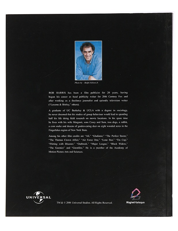 The Hannibal journal - Rob Harris - Musiikki- ja elokuvakirjat - 10105437442 - 1