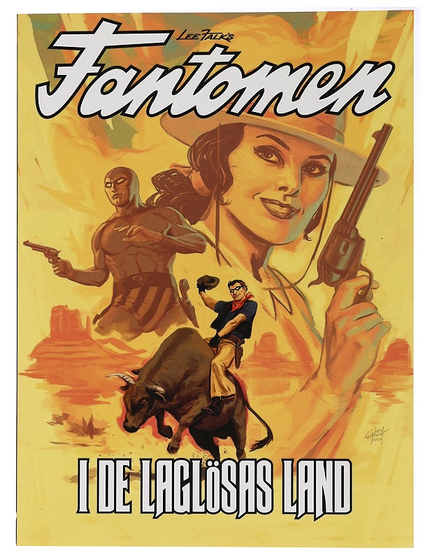 Fantomen : i de laglösas land - Falk, Lee - Sarjakuvat - 10105437443 - 0
