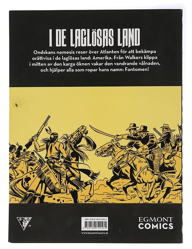 Fantomen : i de laglösas land - Falk, Lee - Sarjakuvat - 10105437443 - 1