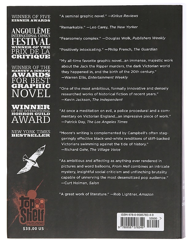 From Hell : Being a melodrama in sixteen parts - Moore, Alan - Sarjakuvat - 10105437444 - 1