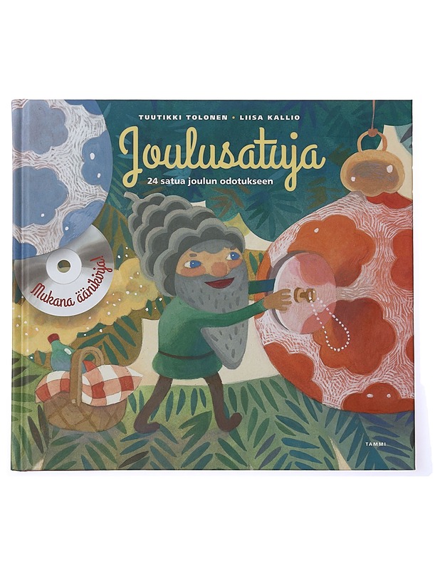 Joulusatuja : 24 satua joulun odotukseen - Tolonen, Tuutikki - Lastenkirjat - 10105437445 - 0