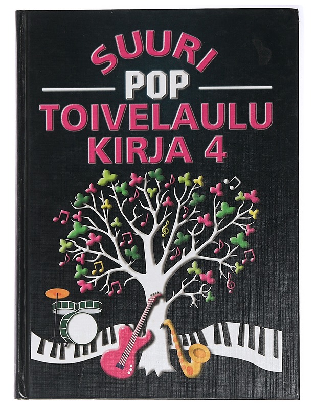 Suuri pop -toivelaulukirja. 4 - Kari, Virpi - Musiikki- ja elokuvakirjat - 10105437446 - 0