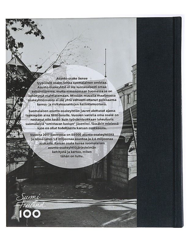 Kansan Osake : Suomalaisen asunto-osakeyhtiön vaiheet - Esko Nurmi - Tietokirjat ja oppaat - 10105437450 - 1