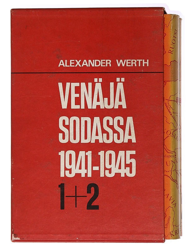 Venäjä sodassa : 1941-1945 ; 1&2 - Alexander Werth - Historiakirjat - 10105437451 - 0