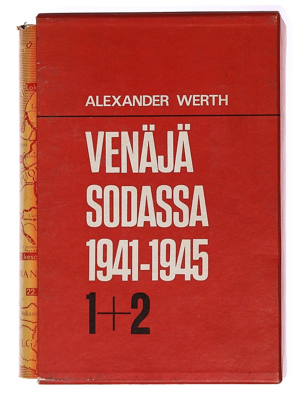 Venäjä sodassa : 1941-1945 ; 1&2 - Alexander Werth - Historiakirjat - 10105437451 - 2