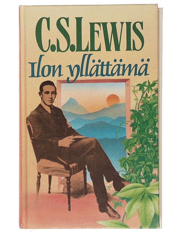 Ilon yllättämä : Elämäni varhaiset vaiheet- C. S. Lewis  - Kaunokirjallisuus - 10105437452 - 0