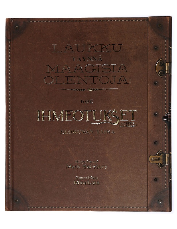 Laukku täynnä maagisia olentoja : koe Ihmeotukset ja niiden olinpaikat - Salisbury, Mark - Fantasia- ja scifi - 10105437453 - 0