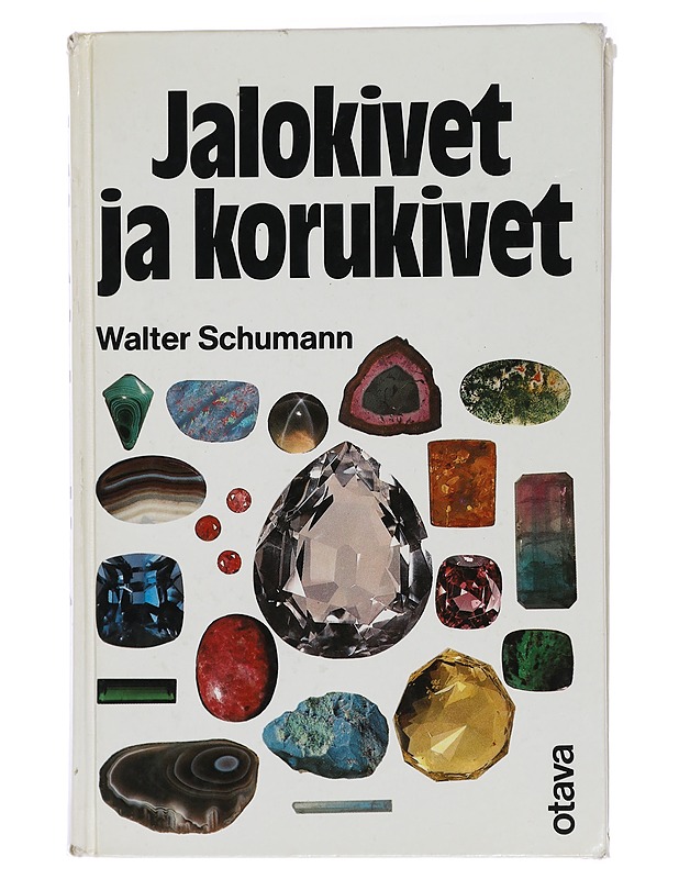 Jalokivet ja korukivet - Walter Schumann - Tietokirjat ja oppaat - 10105437456 - 0