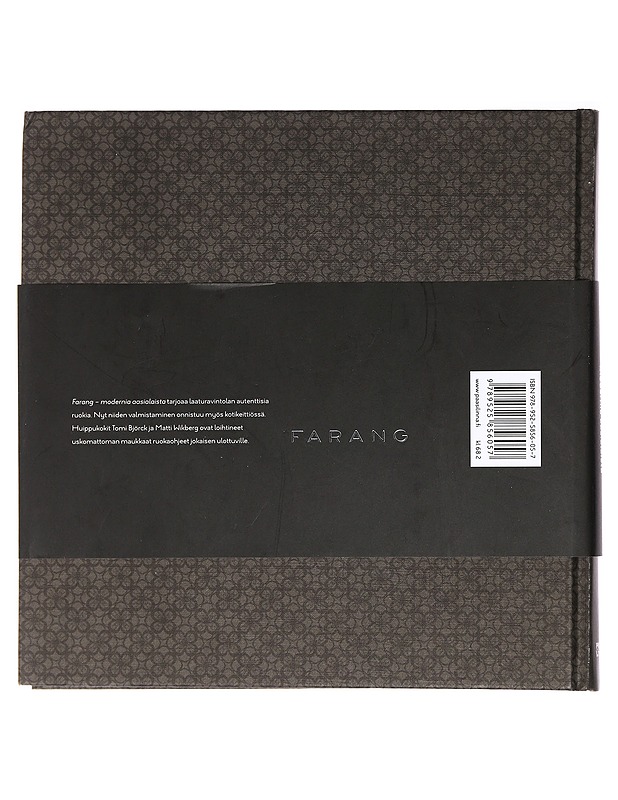 Farang : modernia aasialaista - Björck, Tomi - Ruokakirjat - 10105437457 - 1