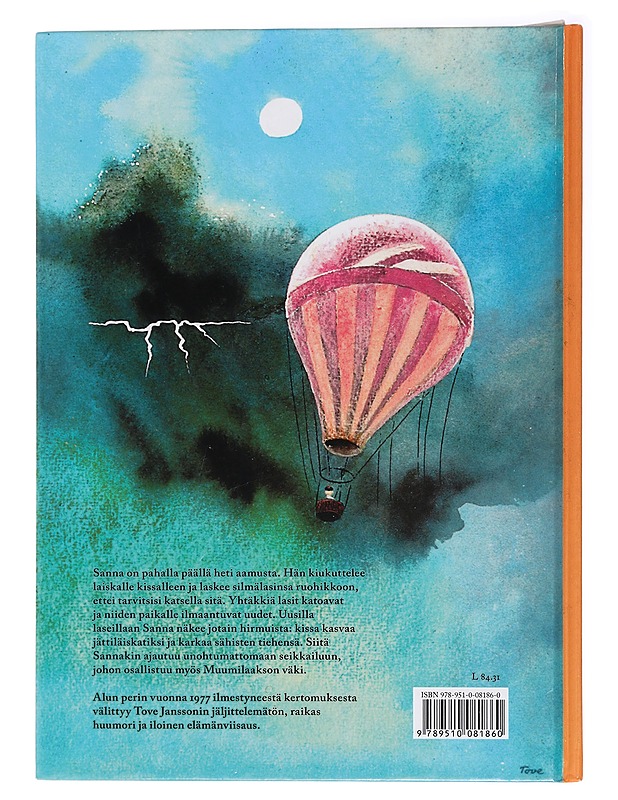 Vaarallinen matka - Jansson, Tove - Lastenkirjat - 10105437459 - 1