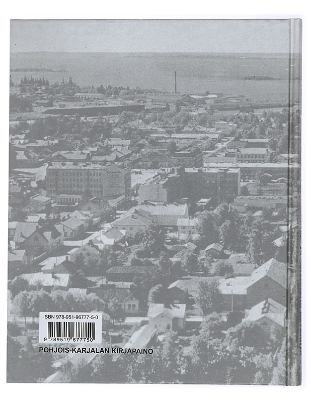 Joensuu : katuja ja kortteleita : kuvakirja - Heikki Tarma - Historiakirjat - 10105437460 - 1