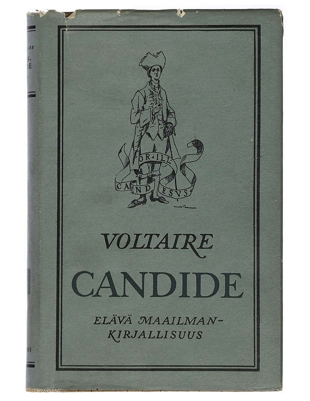 Candide - Voltaire - Kaunokirjallisuus - 10105437461 - 0