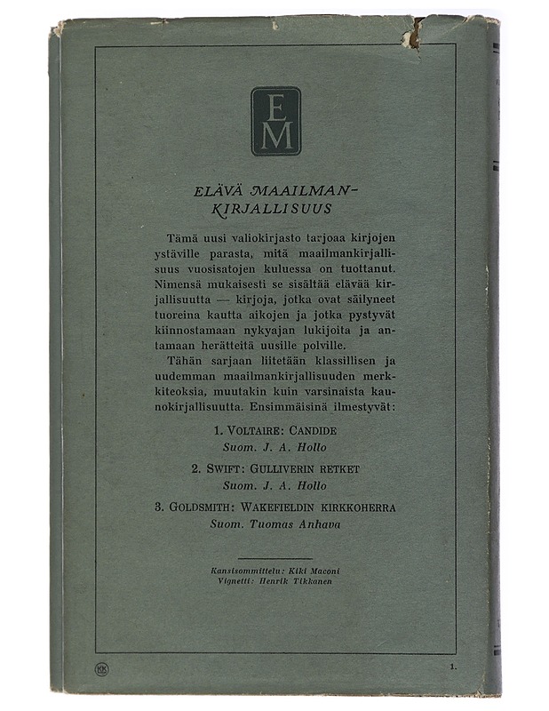 Candide - Voltaire - Kaunokirjallisuus - 10105437461 - 1