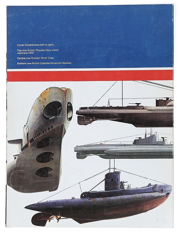 Submarines since 1919 - Antony Preston & John Batchelor - Historiakirjat - 10105437463 - 1