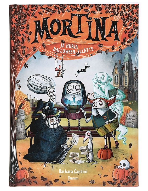 Mortina ja hurja halloween-yllätys - Cantini, Barbara - Lastenkirjat - 10105437469 - 0