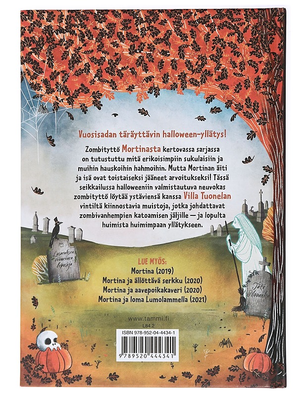 Mortina ja hurja halloween-yllätys - Cantini, Barbara - Lastenkirjat - 10105437469 - 1