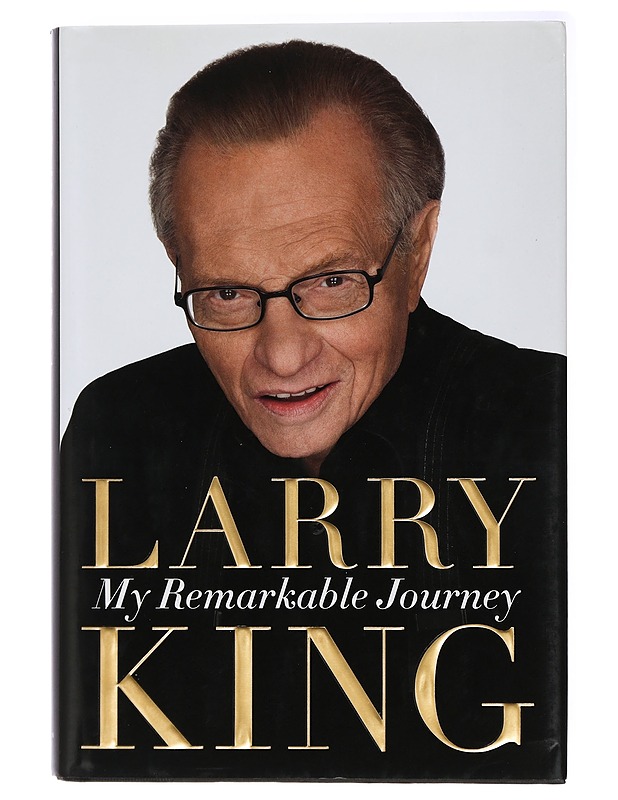 My Remarkable Journey -  Larry King - Elämäkerrat ja muistelmat - 10105437473 - 0
