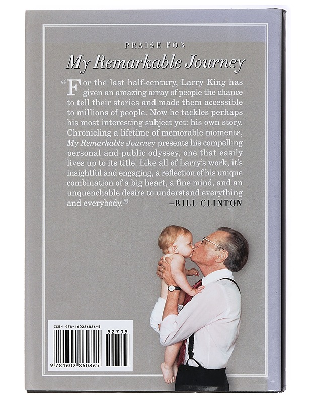 My Remarkable Journey -  Larry King - Elämäkerrat ja muistelmat - 10105437473 - 1