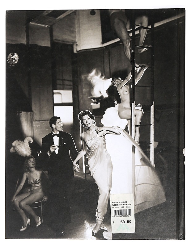 Avedon fashion 1944-2000 - Avedon, Richard - Historiakirjat - 10105437476 - 1