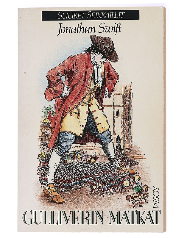 Gulliverin matkat - Swift, Jonathan - Fantasia- ja scifi - 10105437474 - 0