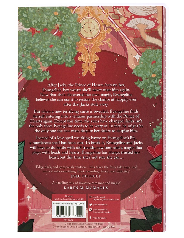 The ballad of never after - Stephanie Garber - Fantasia- ja scifi - 10105437478 - 1