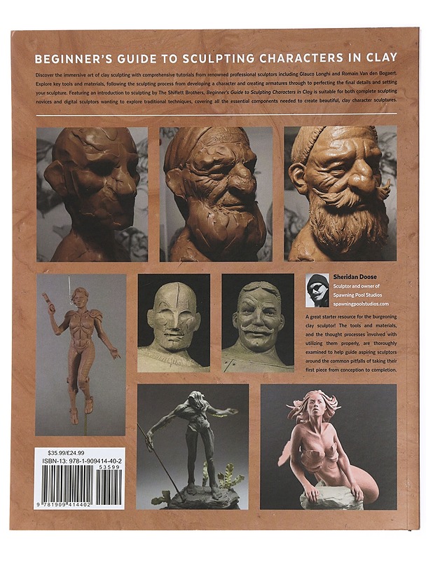 Beginner's Guide to Sculpting Characters in Clay - Tietokirjat ja oppaat - 10105437479 - 1