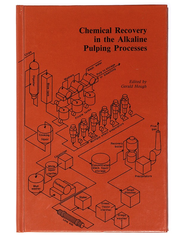 Chemical Recovery in the Alkaline pulping Processes - Gerald Hough - Tietokirjat ja oppaat - 10105437480 - 0