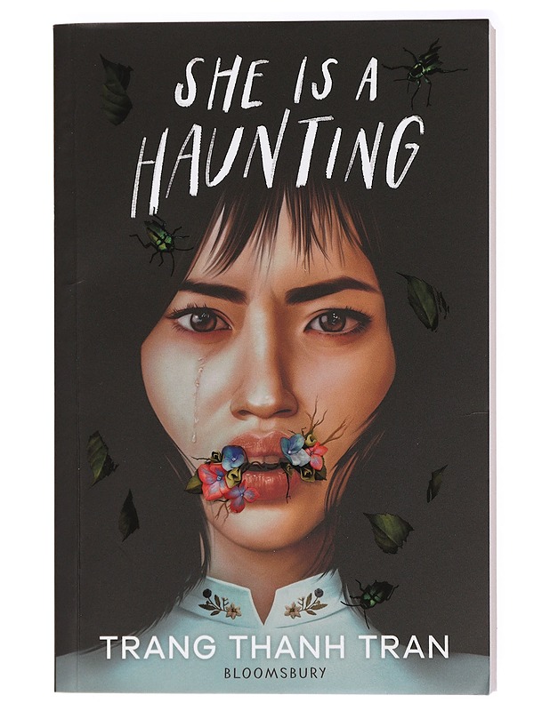 She is a haunting - Trang Thanh Tran - Nuorten kirjat - 10105437482 - 0