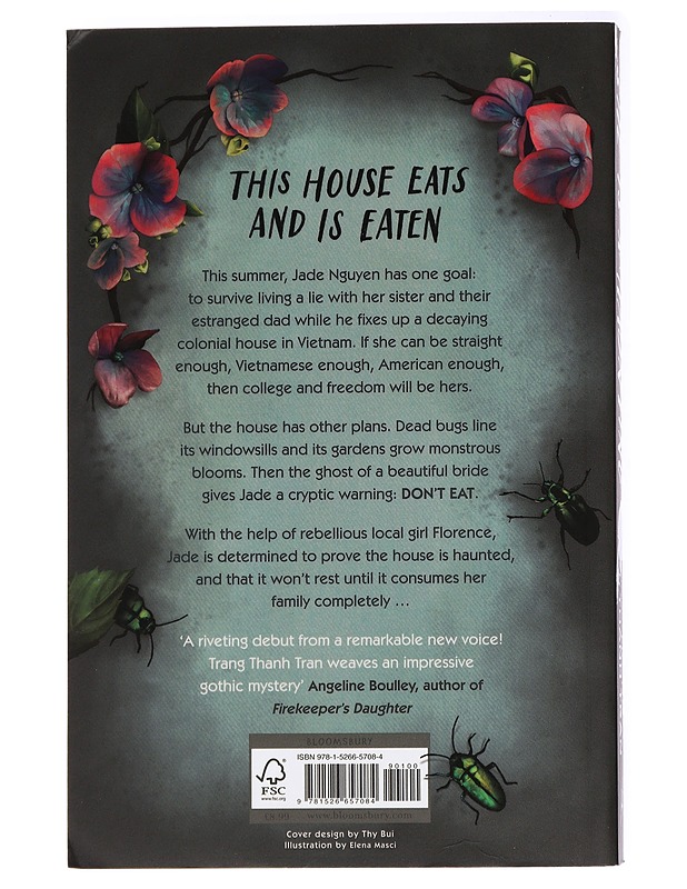 She is a haunting - Trang Thanh Tran - Nuorten kirjat - 10105437482 - 1