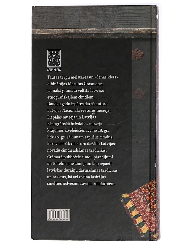 Latviesa Cimidi - Maruta Grasmane - Taide- ja kulttuurikirjat - 10105437489 - 1